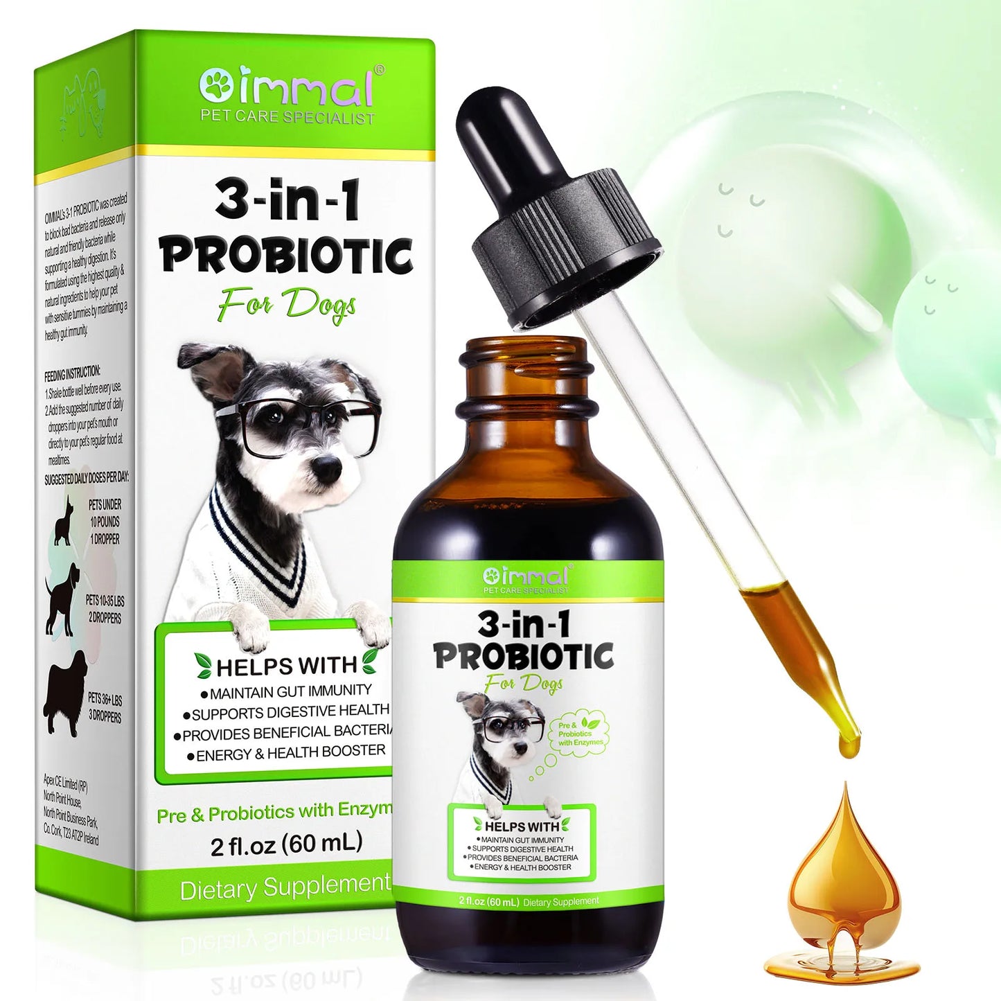 GutPup 3-in-1