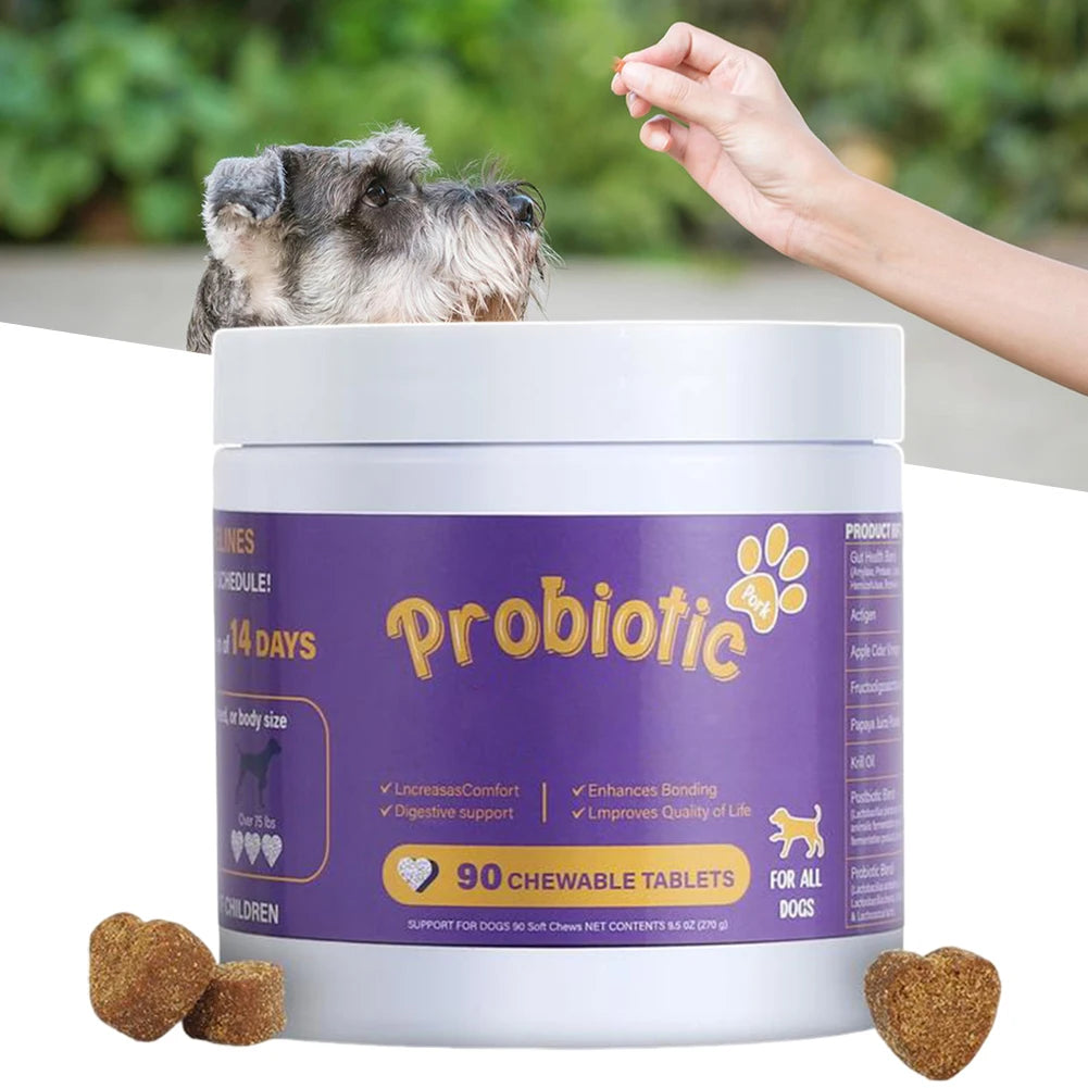 Probiotics Supplements for Dogs
